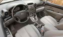 Wagon Models at TrueDelta: 2009 Kia Rondo interior