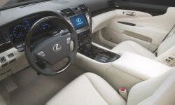 Lexus Models at TrueDelta: 2009 Lexus LS interior