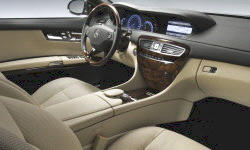 Mercedes-Benz Models at TrueDelta: 2010 Mercedes-Benz CL-Class interior