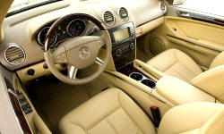 Mercedes-Benz Models at TrueDelta: 2009 Mercedes-Benz GL interior