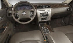 Buick Models at TrueDelta: 2009 Buick LaCrosse interior