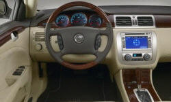 Buick Models at TrueDelta: 2011 Buick Lucerne interior