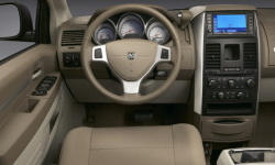 Dodge Models at TrueDelta: 2010 Dodge Grand Caravan interior