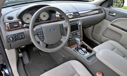 Ford Models at TrueDelta: 2009 Ford Taurus interior