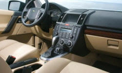 Land Rover Models at TrueDelta: 2012 Land Rover LR2 interior