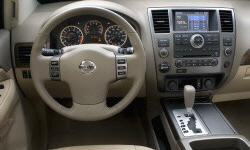 Nissan Models at TrueDelta: 2015 Nissan Armada interior