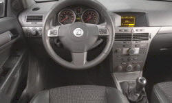 Saturn Models at TrueDelta: 2009 Saturn ASTRA interior