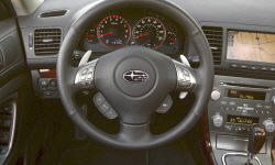 Subaru Models at TrueDelta: 2009 Subaru Outback interior