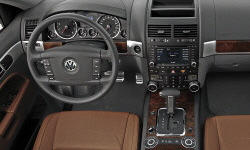 Volkswagen Models at TrueDelta: 2010 Volkswagen Touareg interior