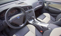 Volvo Models at TrueDelta: 2009 Volvo S60 interior