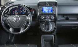 Honda Models at TrueDelta: 2011 Honda Element interior