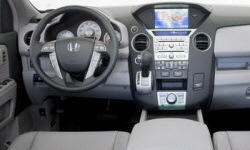 Honda Models at TrueDelta: 2011 Honda Pilot interior