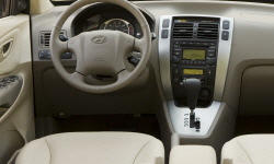 Hyundai Models at TrueDelta: 2009 Hyundai Tucson interior