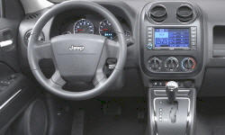 Jeep Models at TrueDelta: 2010 Jeep Patriot interior