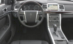 Lincoln Models at TrueDelta: 2012 Lincoln MKS interior