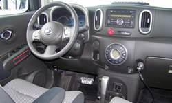 Nissan Models at TrueDelta: 2014 Nissan cube interior