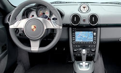 Porsche Models at TrueDelta: 2012 Porsche Boxster interior