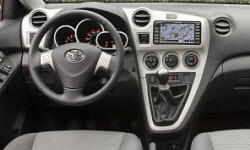 Toyota Models at TrueDelta: 2013 Toyota Matrix interior