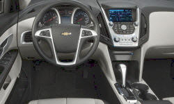 Chevrolet Models at TrueDelta: 2015 Chevrolet Equinox interior