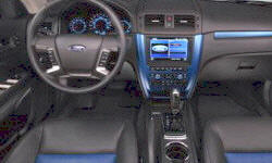 Ford Models at TrueDelta: 2012 Ford Fusion interior