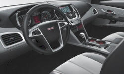 GMC Models at TrueDelta: 2015 GMC Terrain interior