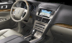 Lincoln Models at TrueDelta: 2012 Lincoln MKT interior