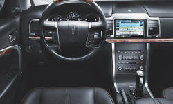 Lincoln Models at TrueDelta: 2012 Lincoln MKZ interior