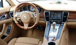 Porsche Models at TrueDelta: 2016 Porsche Panamera interior