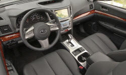 Subaru Models at TrueDelta: 2012 Subaru Outback interior