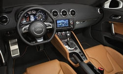 Convertible Models at TrueDelta: 2015 Audi TT interior