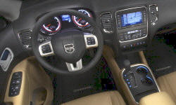 Dodge Models at TrueDelta: 2013 Dodge Durango interior