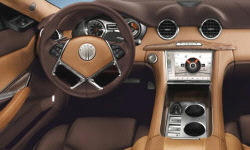 Fisker Models at TrueDelta: 2012 Fisker Karma interior