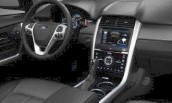 Ford Models at TrueDelta: 2014 Ford Edge interior