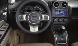 Jeep Models at TrueDelta: 2013 Jeep Compass interior