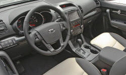 Kia Models at TrueDelta: 2012 Kia Sorento interior