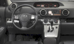 Scion Models at TrueDelta: 2015 Scion xB interior