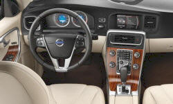 Volvo Models at TrueDelta: 2013 Volvo S60 interior