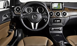 Mercedes-Benz Models at TrueDelta: 2017 Mercedes-Benz B-Class interior