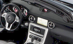 Mercedes-Benz Models at TrueDelta: 2016 Mercedes-Benz SLK interior