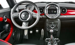 Convertible Models at TrueDelta: 2015 Mini Roadster interior