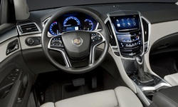 Cadillac Models at TrueDelta: 2016 Cadillac SRX interior