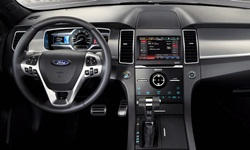 Ford Models at TrueDelta: 2019 Ford Taurus interior