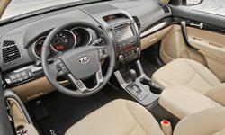 Kia Models at TrueDelta: 2013 Kia Sorento interior