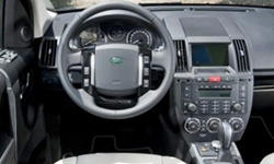 Land Rover Models at TrueDelta: 2015 Land Rover LR2 interior