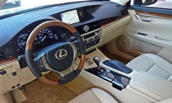 Lexus Models at TrueDelta: 2015 Lexus ES interior