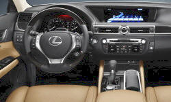 Lexus Models at TrueDelta: 2015 Lexus GS interior