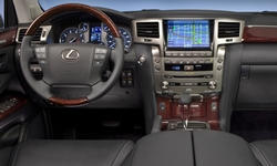 Lexus Models at TrueDelta: 2015 Lexus LX interior