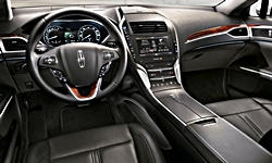 Lincoln Models at TrueDelta: 2016 Lincoln MKZ interior