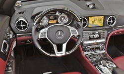 Mercedes-Benz Models at TrueDelta: 2016 Mercedes-Benz SL interior