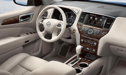 Nissan Models at TrueDelta: 2016 Nissan Pathfinder interior